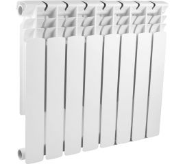 Биметаллический радиатор МЕТАЛЛСЕРВИС THERMA Q2 350/80 8 секций 1223421 
