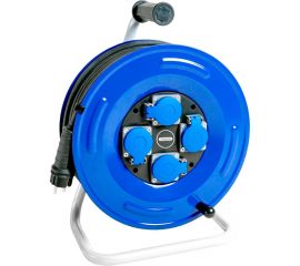 Удлинитель на металлической катушке энаргит мк4: кг 3x2,5 (40 метров, ip 44) МК4-325-40К-4-44 