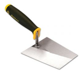 Кельма каменьщика DEKOR HASSAN 180мм, пластиковая ручка 382 