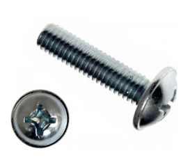 Винт с прессшайбой КРЕП-КОМП шлиц KOMBI DIN967 5х30 45шт вм530мф 