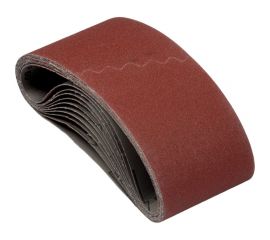 Бесконечная лента AC411X 100x610 мм, Р80, 10 шт Interflex 8040802660-10 