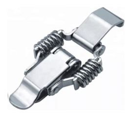 Натяжной замок-защелка MFK-TORG две пружины, никель J109 