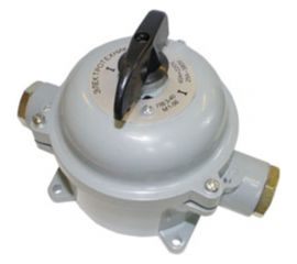 Пакетный переключатель Электротехник Пп 2-16/н2 м1 сил. 56 16а, силуминовый корпус, ip56, ET004092 