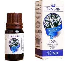 Эфирное масло Сималенд Тимьян флакон-капельница, 10 мл 1857707 