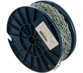 Сварная цепь КРЕП-КОМП длиннозвенная DIN 763 м2 50м цд2 