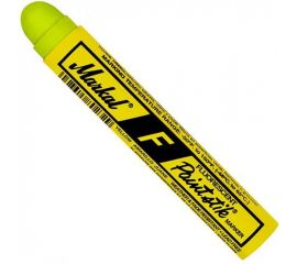 Твердый флуоресцентный маркер краска Markal F жёлтый 82831 