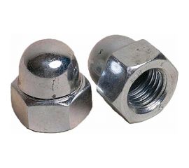 Колпачковая гайка КРЕП-КОМП нержавейка А2, DIN 1587, М5, 100 шт. гкн5мф 