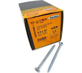 Конструкционные саморезы Eurotec Paneltwistec SK AG 6.0x90/54/8 TX30 потайной, 100 шт. 945633 