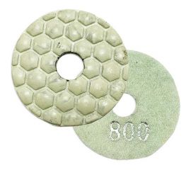 Круг алмазный гибкий шлифовальный АГШК BALL (50x2 мм; Р800) TECH-NICK 128.120.7383 