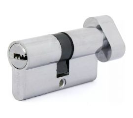 Цилиндровый механизм Palladium ZN 60 C BK CP СТ-00001128 