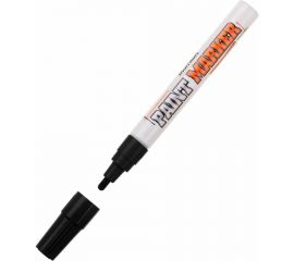 Маркер-краска MunHwa 311211 Industrial черный, 4 мм, нитро-основа, блистер IPM-01/Б Б0053443 