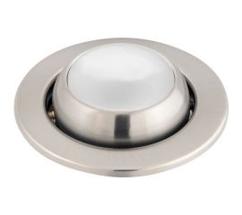 Встраиваемый светильник De Fran R50, E14, 220В, стоун-хром, FT 9212-50 S 