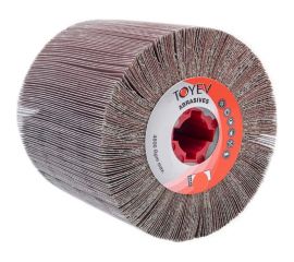 Валик шлифовальный AMZ (100x100x19 мм; P80) Toyev 004992 