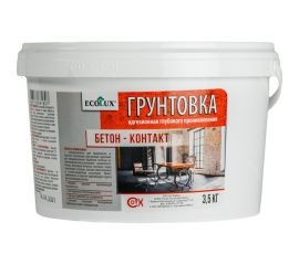 Грунтовка Бетон-Контакт ECOLUX 3.5 кг 4607133681807 
