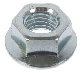 Гайка Метиз-Эксперт М6 с фланцем оц DIN 6923 уп. 250 шт. БП-00030609 