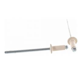 Вытяжная заклепка STARFIX 4,0x10 мм, алюминий-сталь, RAL 1015 50 шт. SMZ1-62828-50 