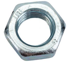 Гайка МЕТАЛЛСЕРВИС М20, DIN 934, цинк, 10 шт. 1238976 