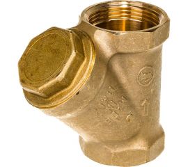 Сетчатый фильтр Giacomini R74A 1 1/4, В, PN, бар-16, латунь R74AY106 
