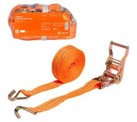 Ремень крепления груза с храповиком Airline 8 м, 1 т AS-T-23 