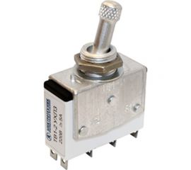 Тумблер Электротехник Тв1-2 ухл3, 220в, 5а, 2з и 2р, ip40 ET001965 