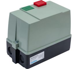 Электромагнитный пускатель Электротехник ПМЛ-2220 УХЛ4 Б, 380В/50Гц, 1з, 25А, нереверсивный, с реле РТЛ-1022-2 17-25А, в корпусе из пластика IP54, с кнопками ПУСК и СТОП ET511478 