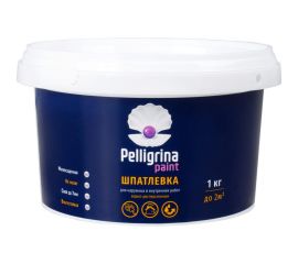 Универсальная акриловая шпатлевка PELLIGRINA PAINT для наружных и внутренних работ, 1 кг 231232 