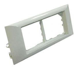 Суппорт для 2 розеток Экопласт PMA-45/4 45x45 или 4 модуля 22.5x45 ARC-LAN 1шт. 573915-1 