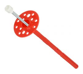 Дюбель для теплоизоляции Tech-Krep с термоголовкой, 10x220 мм, 250 шт. 154518 