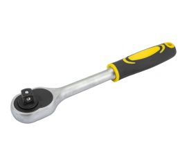 Трещоточный ключ БМ 1/2"" с кнопкой, CrV 970112 