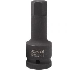 Головка-бита ударная 6-гранная (19х90 мм; 3/4"") Forsage 323 F-2649019 
