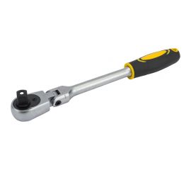 Трещоточный ключ БМ 1/2"" DR шарнирный, CrV 973312 