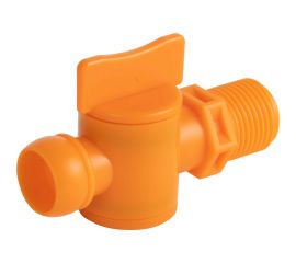 Вентиль резьбовой 3/8""- NPT 3/8"", вход Safecut DeBever DB-P-CPJ3206 