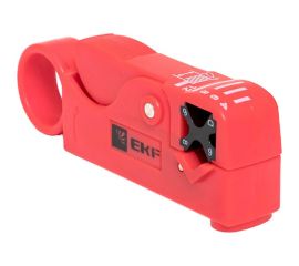 Инструмент для разделки и зачистки коаксиального кабеля EKF TERACOM TRC-S10 