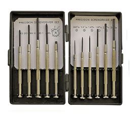 Набор часовых отверток БМ 3901 