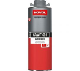 Антигравий Novol HS GRAVIT 600 1л серый X6124636 