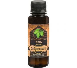 Натуральная ароматическая смесь Добропаровъ Ель для бани и ванны, 100 мл 2870499 