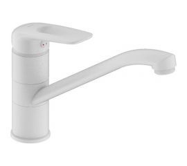 Смеситель для кухни IDDIS Male белый матовый MALWT00i05 