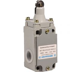 Путевой выключатель Электротехник ВП 15К-21Б-221-54 У2.3, толкатель с роликом, полумгновенный, IP54 ET004423 