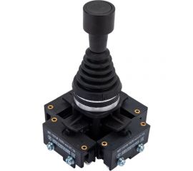 Крестовой переключатель Электротехник ПК12-21-822-54 УХЛ3, 380В/50Гц, 10А, без защиты от попадания стружки, рукоятка - 8 полюсов с пятью фиксирующими положениями, толкатель - 2 полюса, IP54  