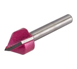 Фреза пазовая V-образная 90 градусов (15.9x15.9x45 мм; хв-к 6 мм) PROCUT 200631P 