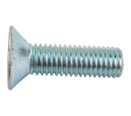 Винт ZAMETAL М10х35 пр. 8.8, с пот. гол., в/ш, DIN 7991, оц., 100 шт ZA516138 