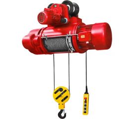 Электрическая канатная передвижная таль OCALIFT CD 1 т, подъём 12 м cd109112 