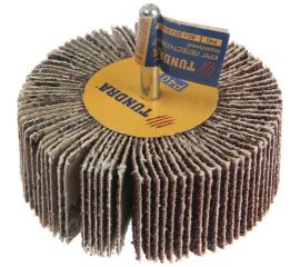 Круг лепестковый радиальный (80х30х6 мм; Р40) ТУНДРА 1875468 