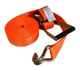 Стяжной ремень ООО Грузкомплект 2-составной, 50 мм, 5 т, 8 м СР5058 