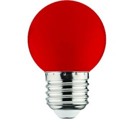 Светодиодная цветная лампа HOROZ ELECTRIC RAINBOW 1W Красный E27 220-240V 001-017-0001 HRZ00002312 