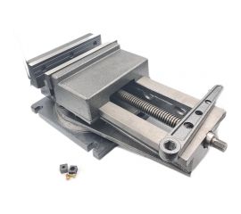 Станочные тиски TORNERI с открытым винтом поворотные L губок 250 мм, серия QB250 045770 