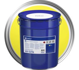 Грунт-эмаль Selkor ХВ-0278 желтая 20 кг 91013 