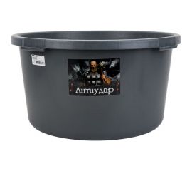 Круглый строительный таз 60 литров Антиудар Gigant G-07-09-08 