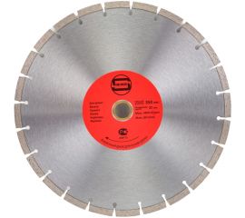 Диск алмазный отрезной сегмент 350x32/25.4x10 мм Strong СTД-11202350 