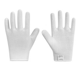 Защитные нейлоновые перчатки ООО Комус Чибис ПА белые, 13 класс, размер 11/XXL 1473873 